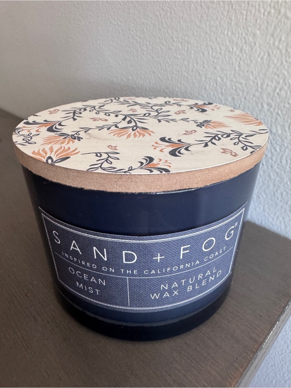 🌊 Sand + Fog Ocean Mist Scented Candle 12 oz